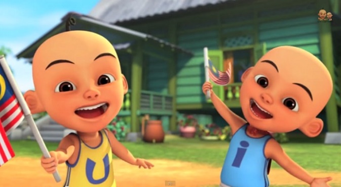 Detail Gambar Upin Ipin Besar Nomer 24