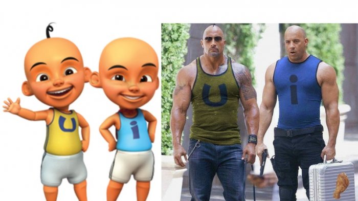 Detail Gambar Upin Ipin Besar Nomer 28