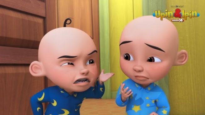 Detail Gambar Upin Ipin Besar Nomer 30