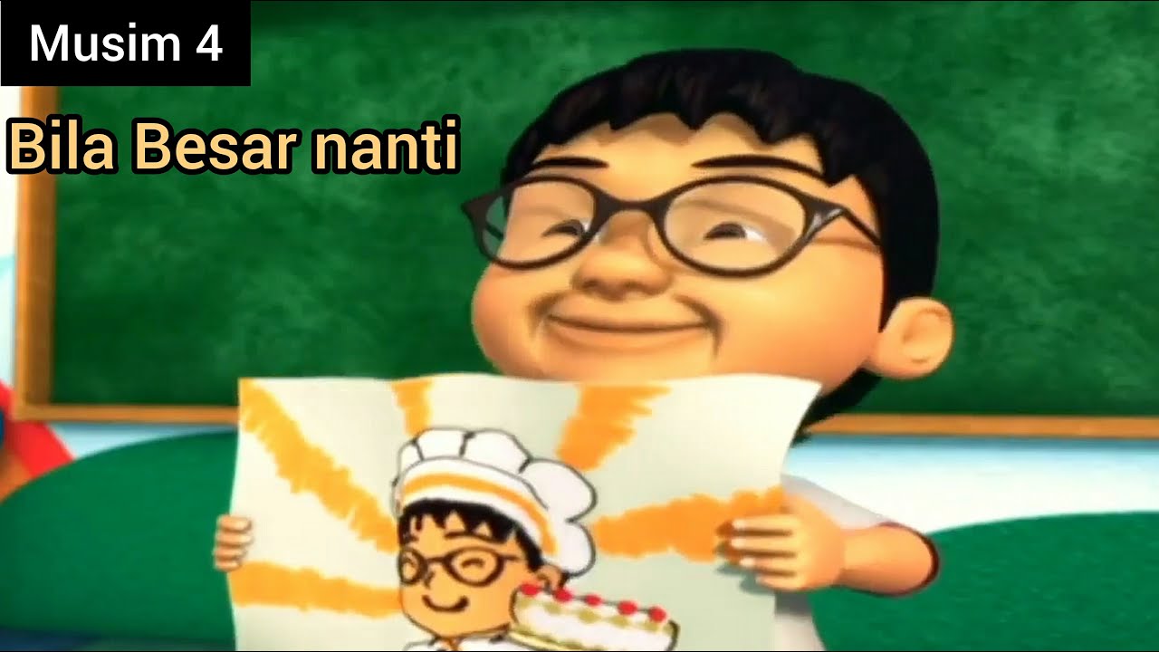 Detail Gambar Upin Ipin Besar Nomer 34