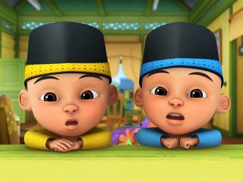 Detail Gambar Upin Ipin Besar Nomer 42