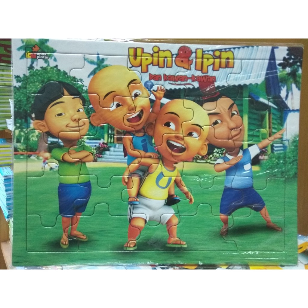 Detail Gambar Upin Ipin Besar Nomer 44