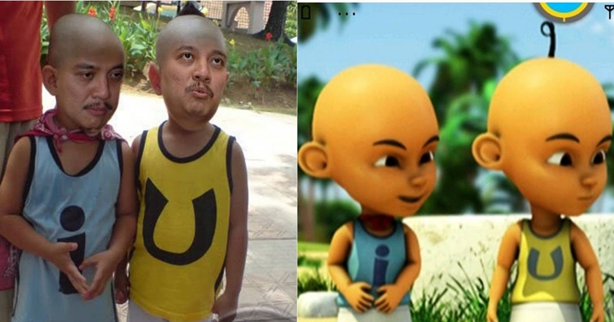 Detail Gambar Upin Ipin Besar Nomer 52