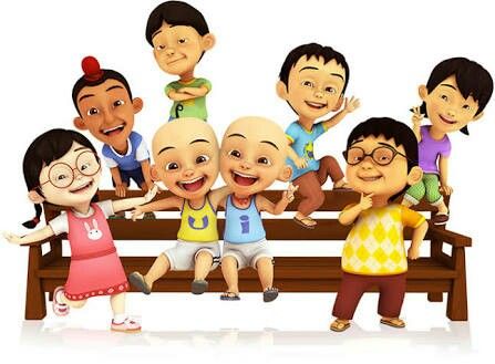 Gambar Upin Ipin Dan Kawan Kawan - KibrisPDR