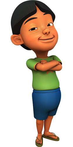 Detail Gambar Upin Ipin Dan Kawan Kawan Nomer 20