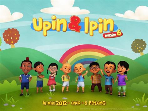 Detail Gambar Upin Ipin Dan Kawan Kawan Nomer 29