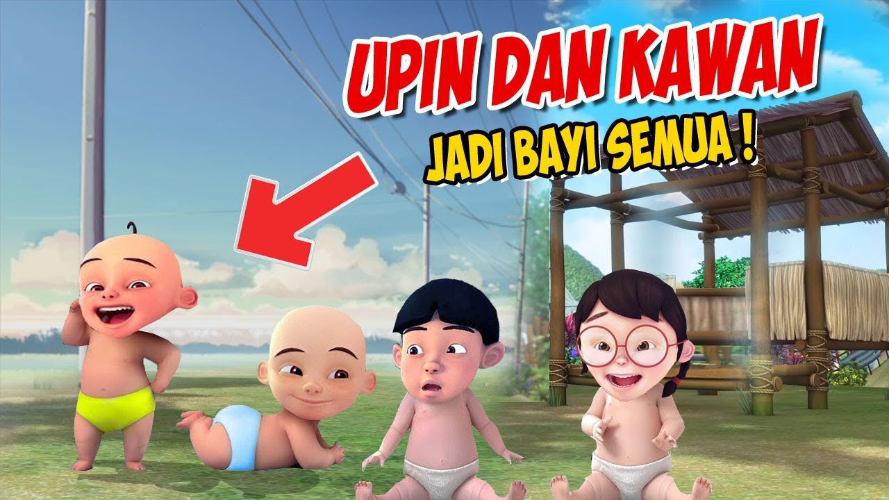 Detail Gambar Upin Ipin Dan Kawan Kawan Nomer 33