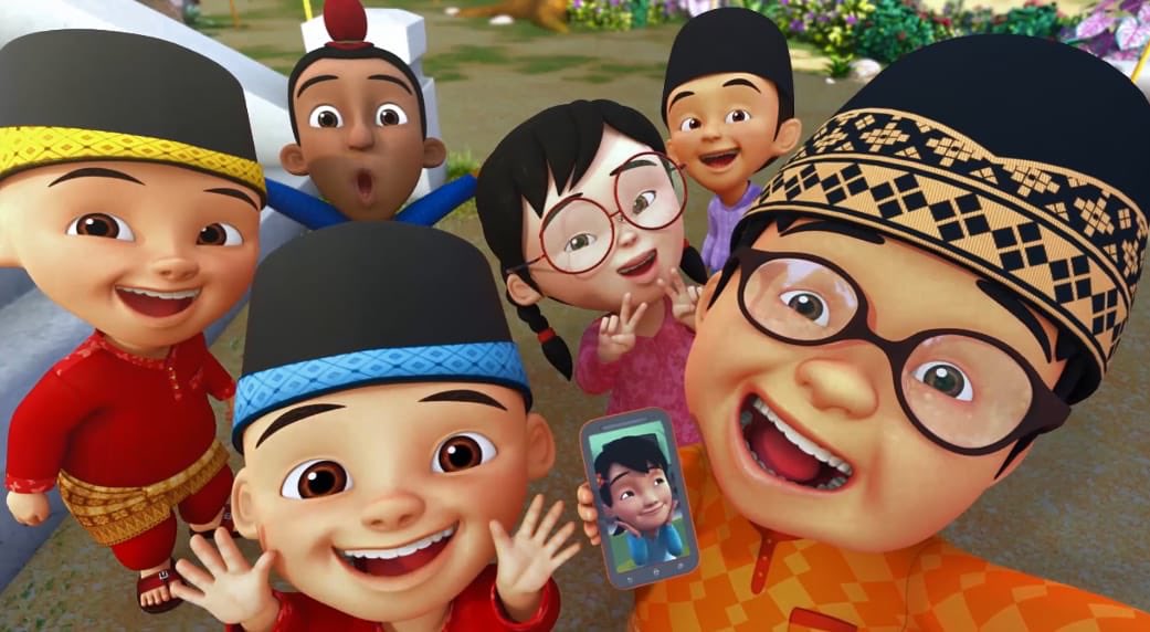 Detail Gambar Upin Ipin Dan Kawan Kawan Nomer 49