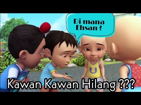 Detail Gambar Upin Ipin Dan Kawan Kawan Nomer 54