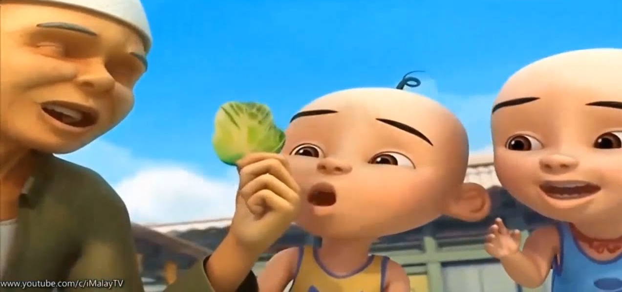 Detail Gambar Upin Ipin Dan Opah Nomer 40