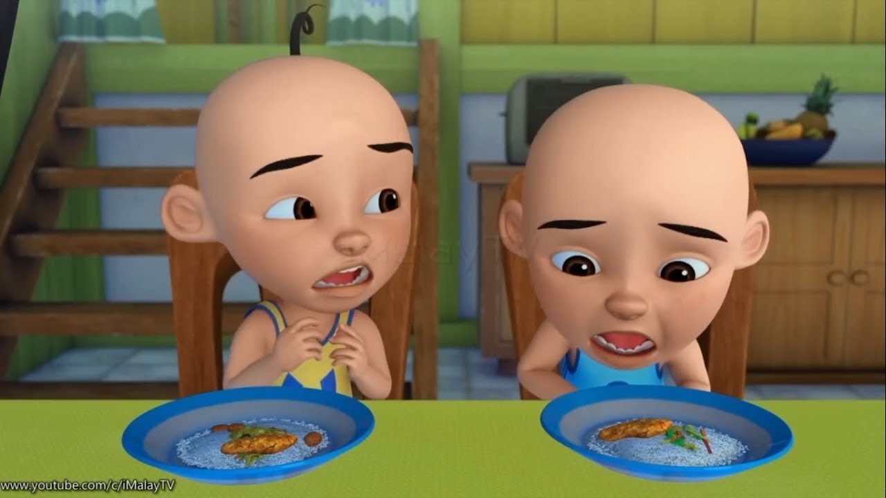 Detail Gambar Upin Ipin Dan Opah Nomer 41