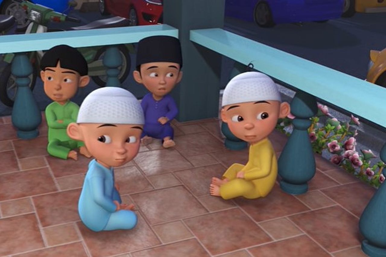 Detail Gambar Upin Ipin Gambar Upin Ipin Dan Opah Nomer 34