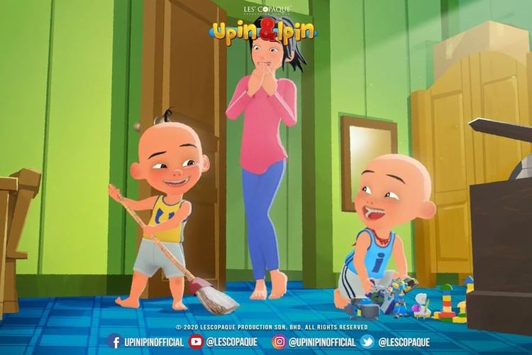 Detail Gambar Upin Ipin Hamil Nomer 17