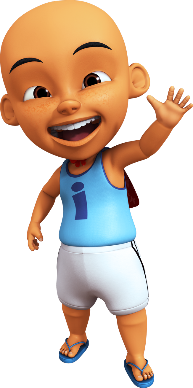 Detail Gambar Upin Ipin Hd Nomer 17