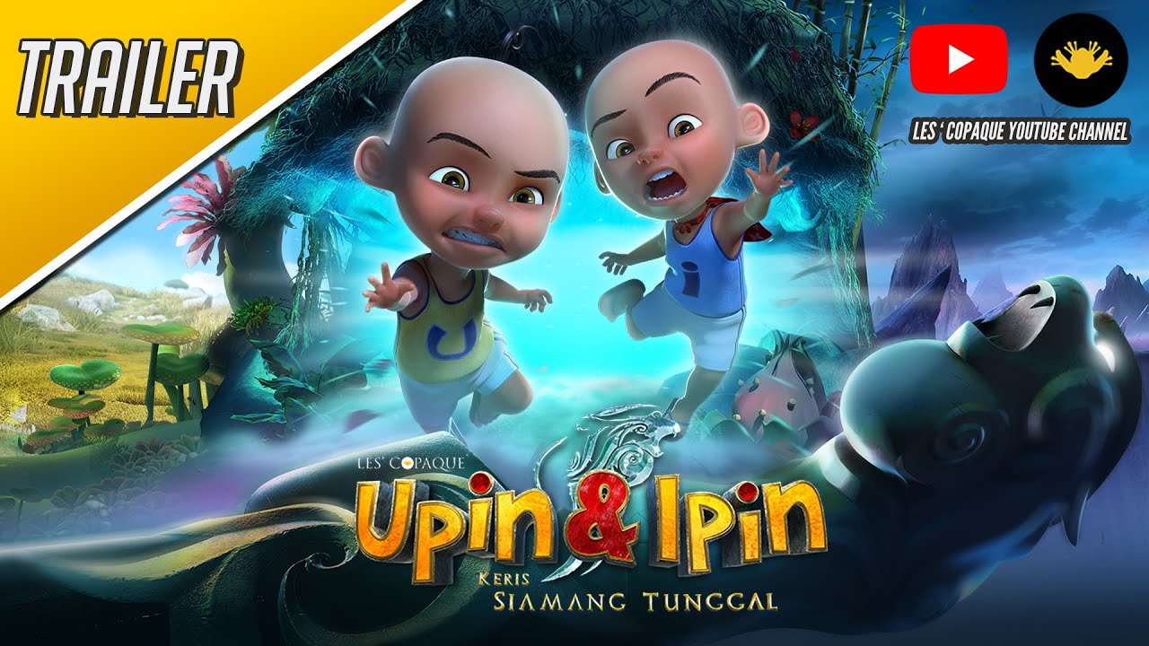 Detail Gambar Upin Ipin Keris Siamang Tunggal Nomer 36