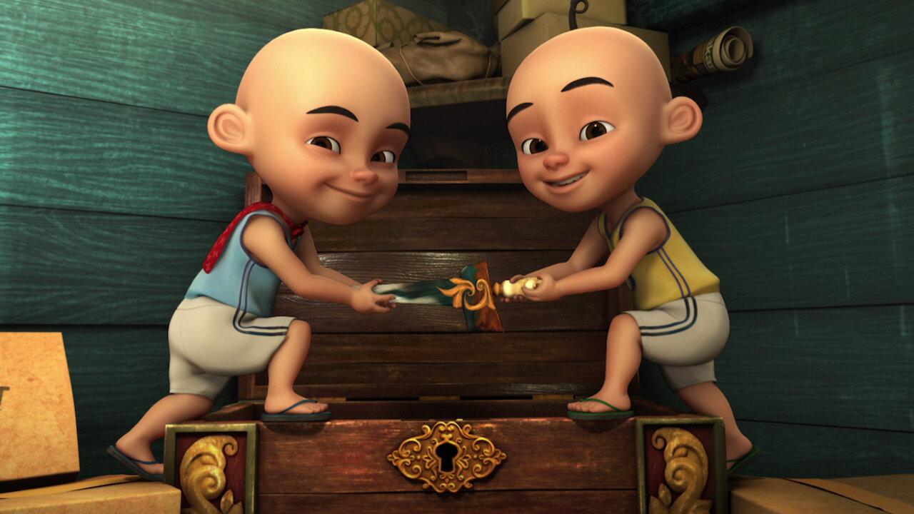 Detail Gambar Upin Ipin Keris Siamang Tunggal Nomer 41