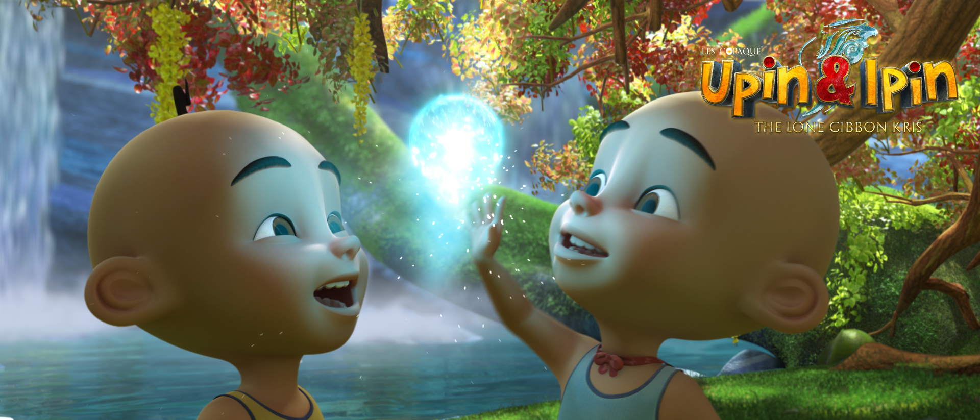 Detail Gambar Upin Ipin Keris Siamang Tunggal Nomer 49