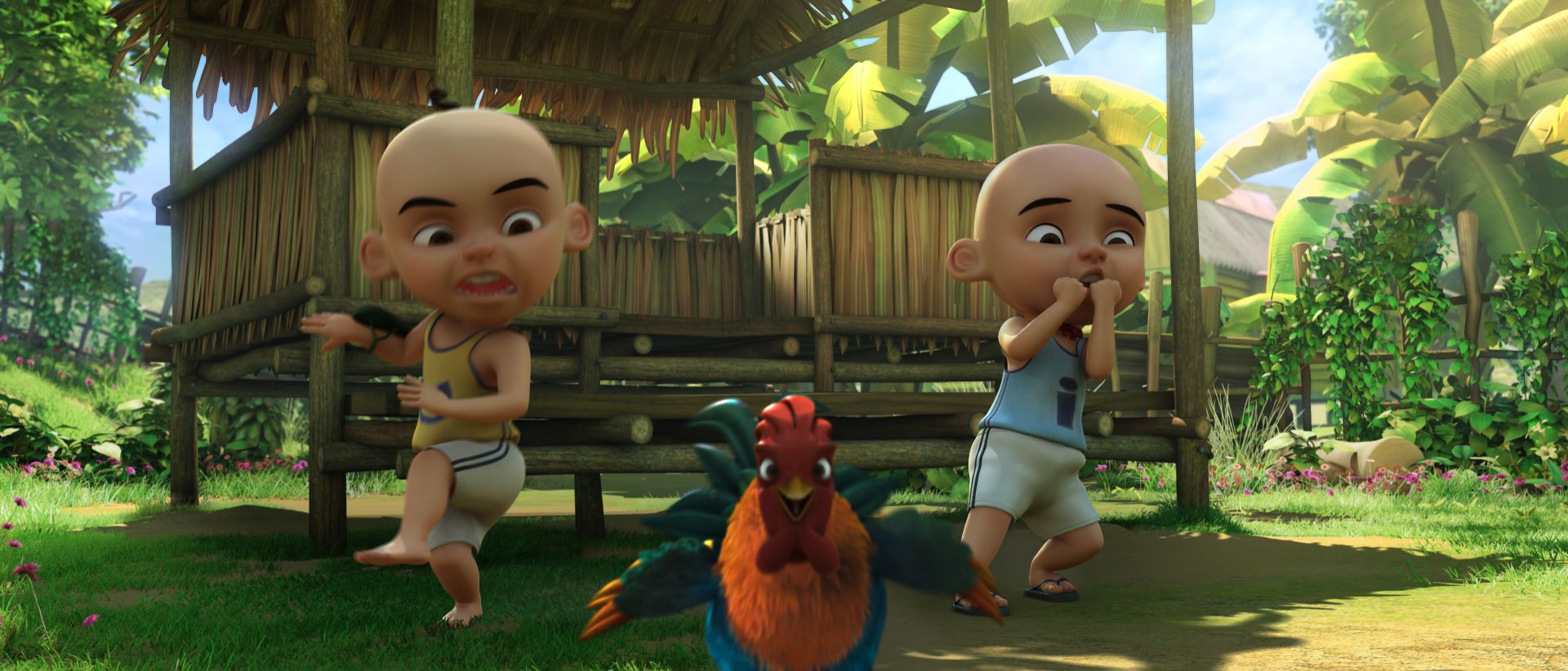 Detail Gambar Upin Ipin Keris Siamang Tunggal Nomer 51