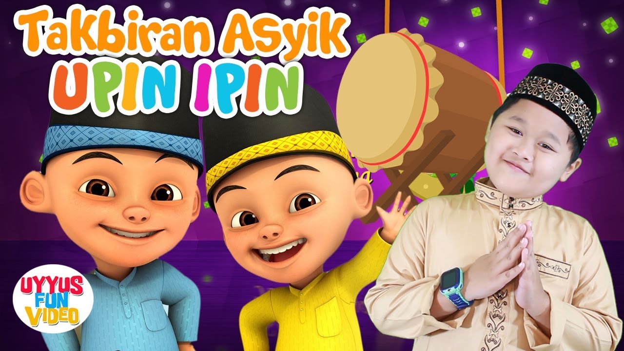 Detail Gambar Upin Ipin Lebaran Nomer 23