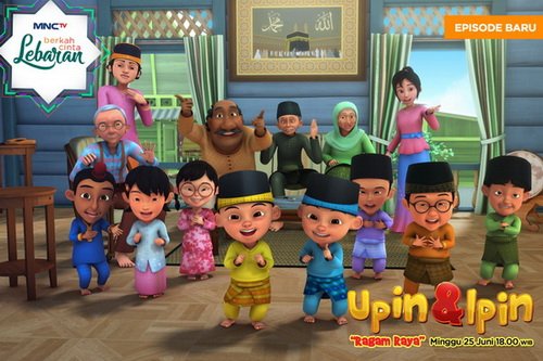 Detail Gambar Upin Ipin Lebaran Nomer 32