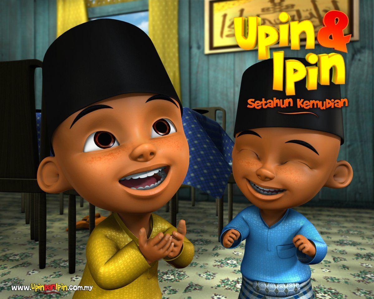 Detail Gambar Upin Ipin Lebaran Nomer 38