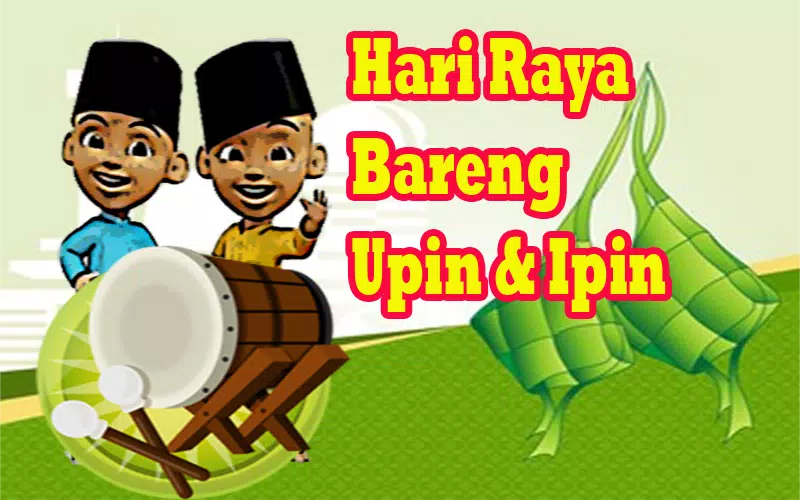 Detail Gambar Upin Ipin Lebaran Nomer 39