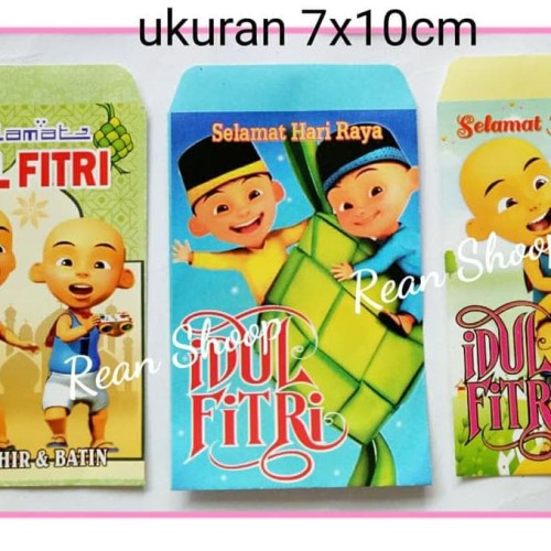 Detail Gambar Upin Ipin Lebaran Nomer 40