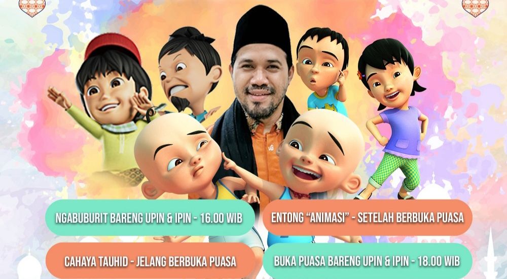 Detail Gambar Upin Ipin Lebaran Nomer 45