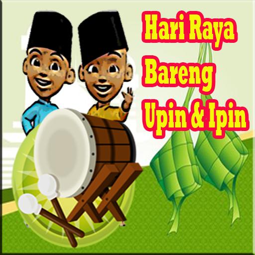 Detail Gambar Upin Ipin Lebaran Nomer 46