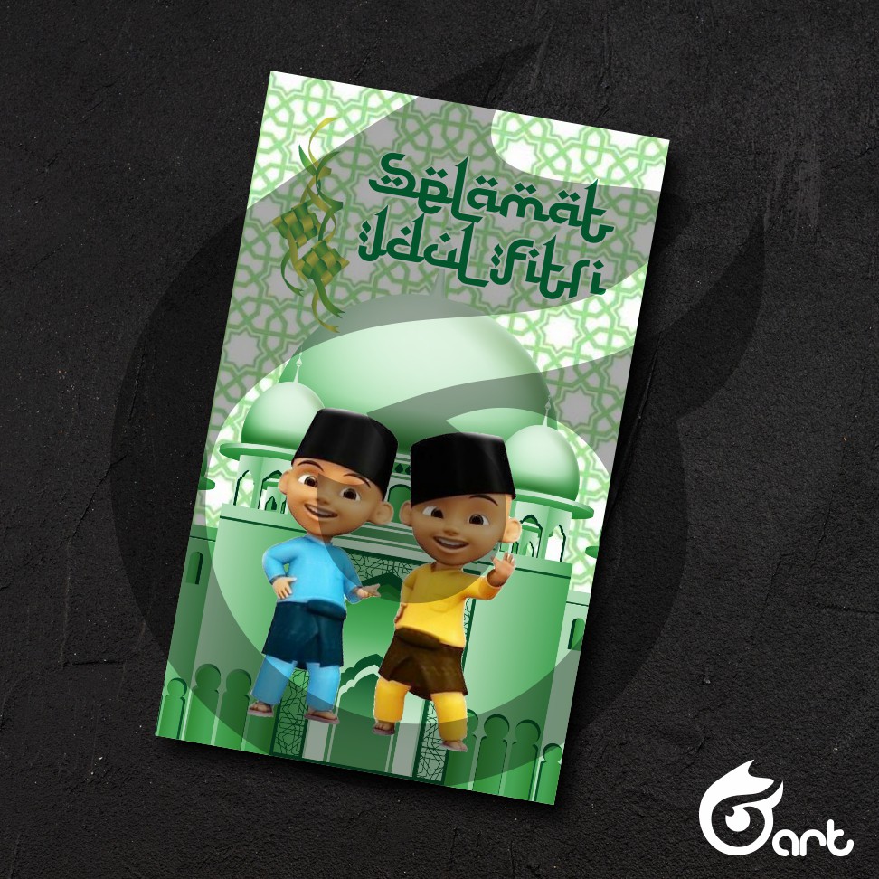 Detail Gambar Upin Ipin Lebaran Nomer 51