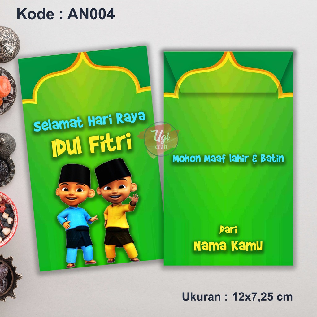 Detail Gambar Upin Ipin Lebaran Nomer 53