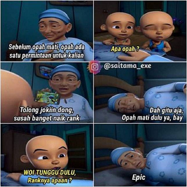 Detail Gambar Upin Ipin Lucu Bikin Ngakak Nomer 11