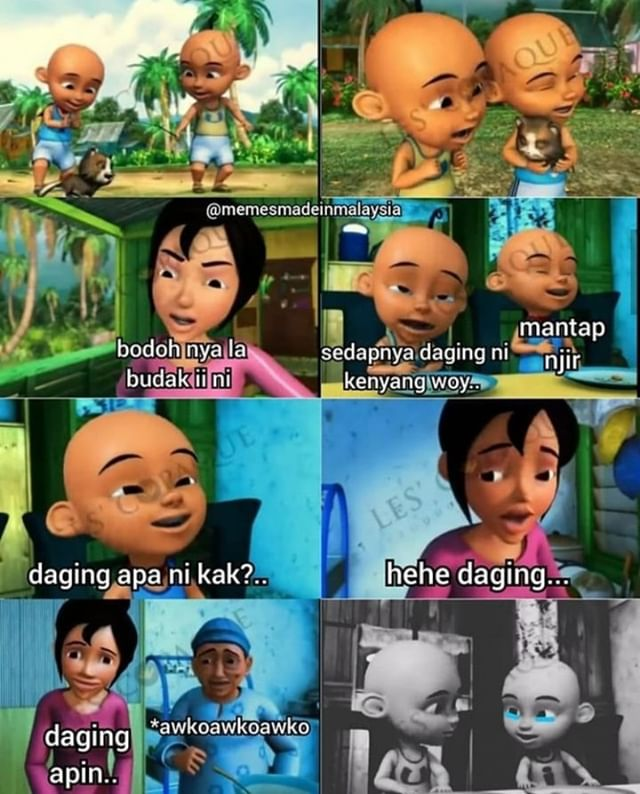 Detail Gambar Upin Ipin Lucu Bikin Ngakak Nomer 15