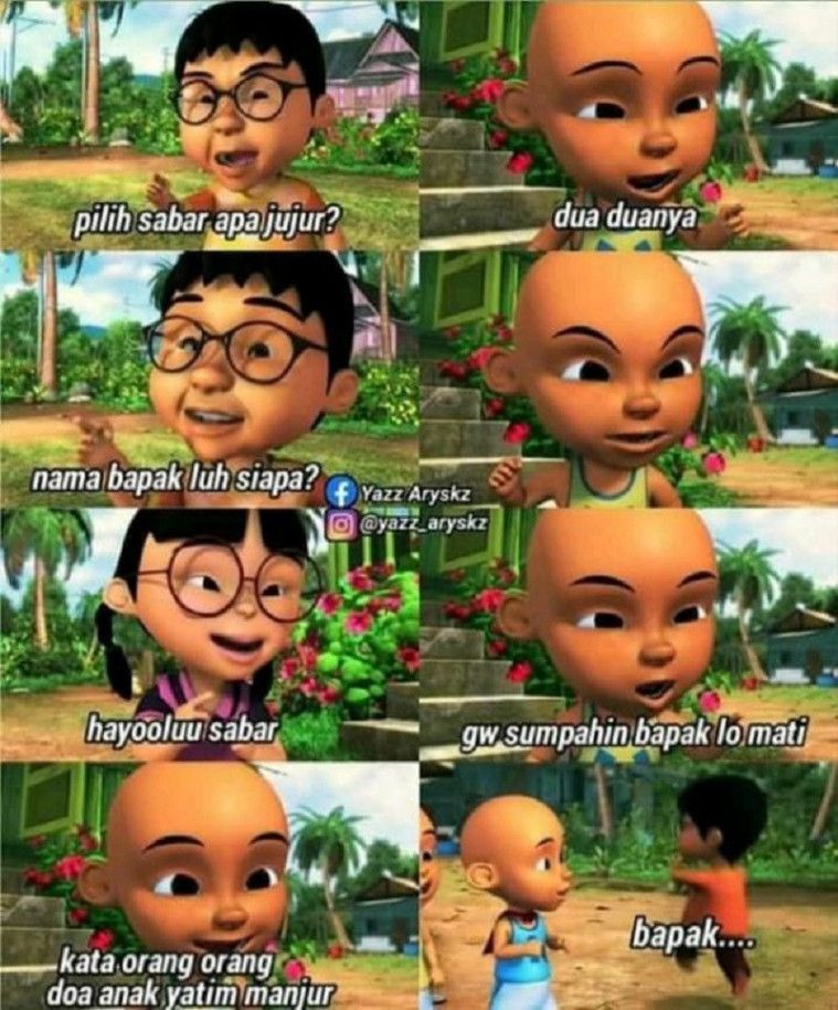 Detail Gambar Upin Ipin Lucu Bikin Ngakak Nomer 20