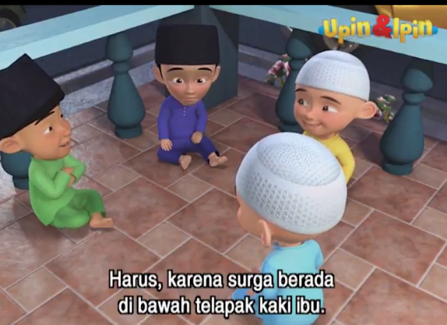 Detail Gambar Upin Ipin Lucu Bikin Ngakak Nomer 34