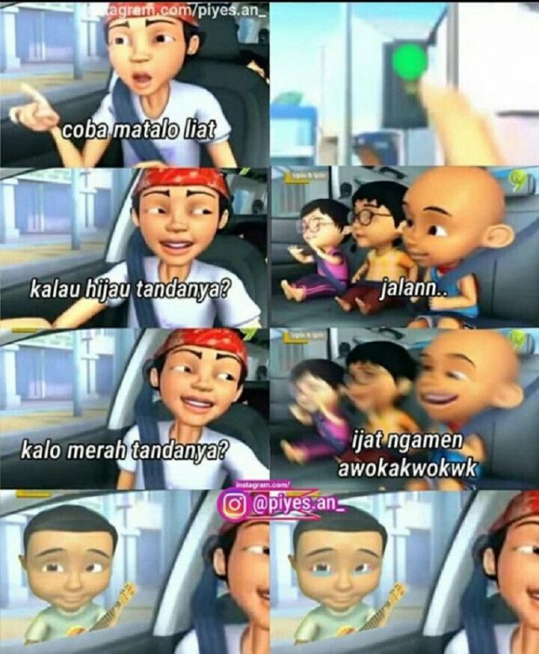 Detail Gambar Upin Ipin Lucu Bikin Ngakak Nomer 52