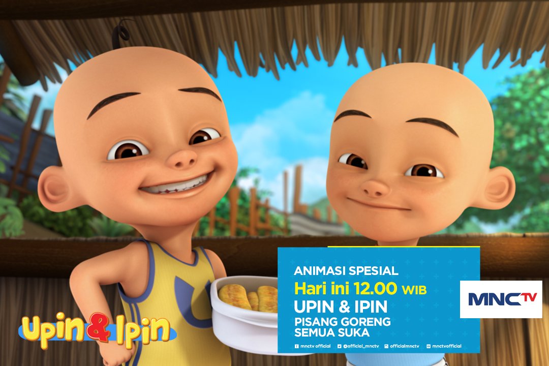 Detail Gambar Upin Ipin Makan Ayam Goreng Nomer 26