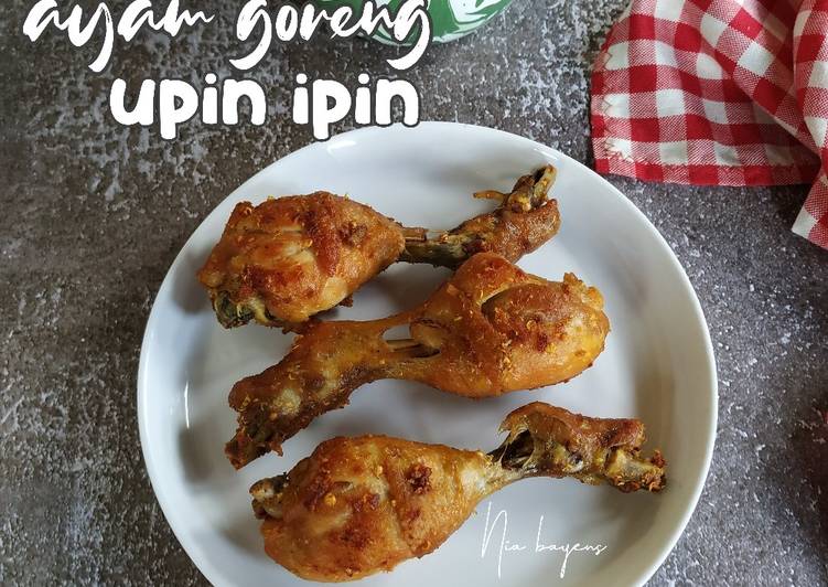 Detail Gambar Upin Ipin Makan Ayam Goreng Nomer 47