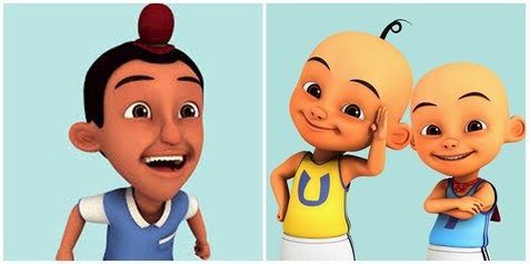 Detail Gambar Upin Ipin Pakai Masker Nomer 10