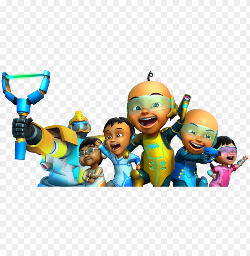 Detail Gambar Upin Ipin Png Nomer 50