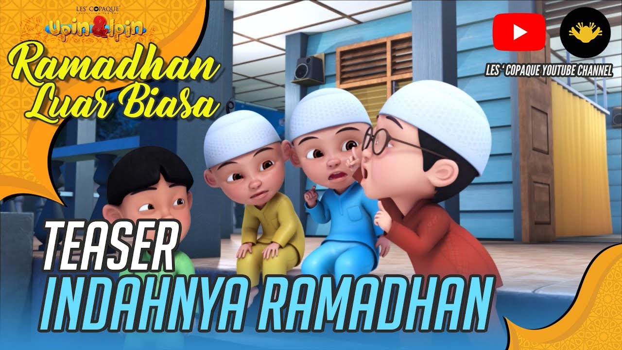 Detail Gambar Upin Ipin Puasa Nomer 31