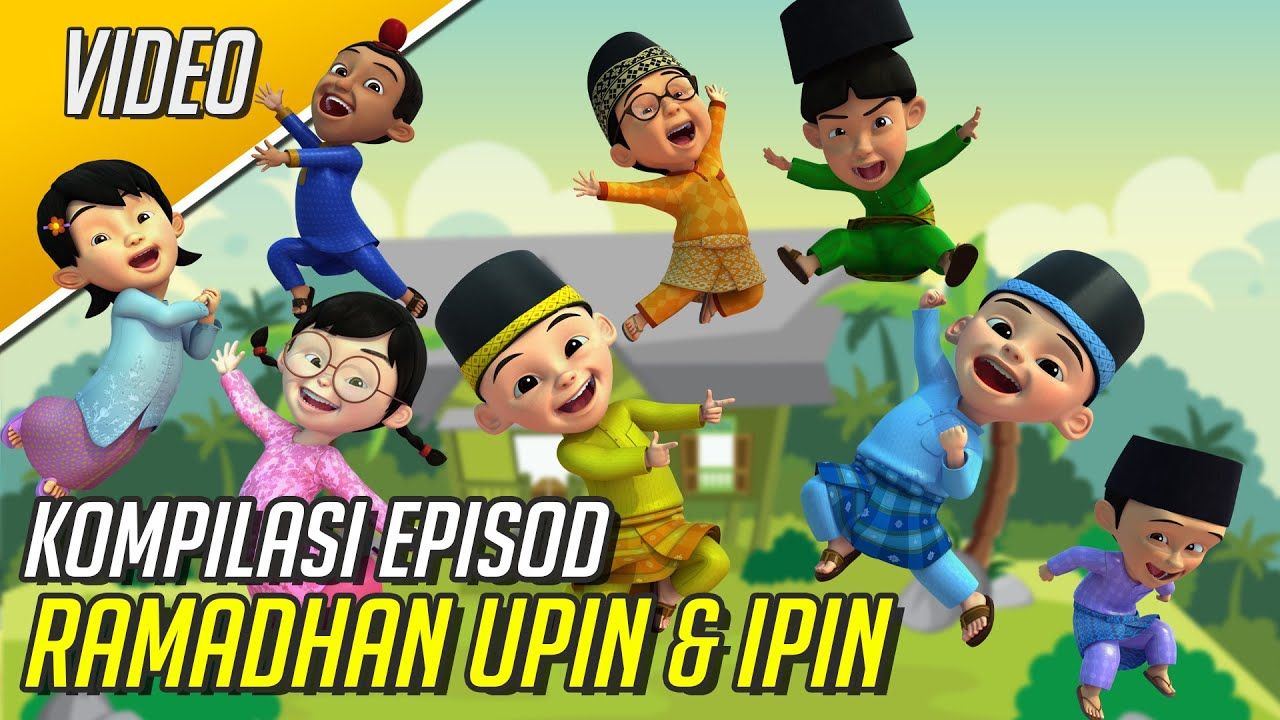 Detail Gambar Upin Ipin Puasa Nomer 32