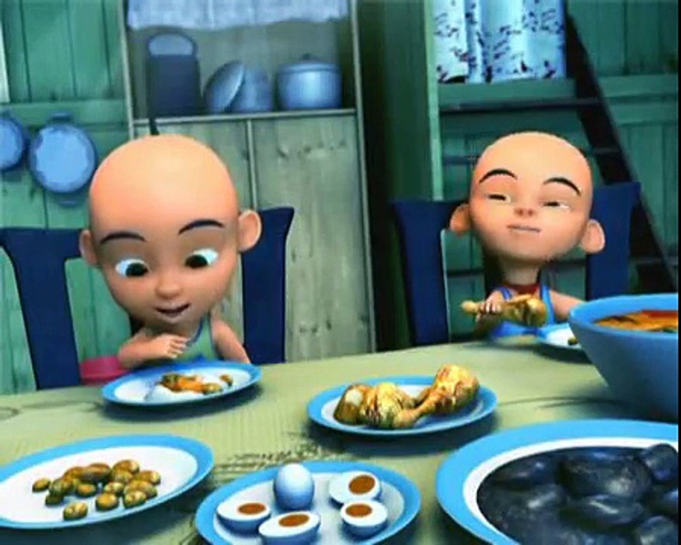 Detail Gambar Upin Ipin Puasa Nomer 54