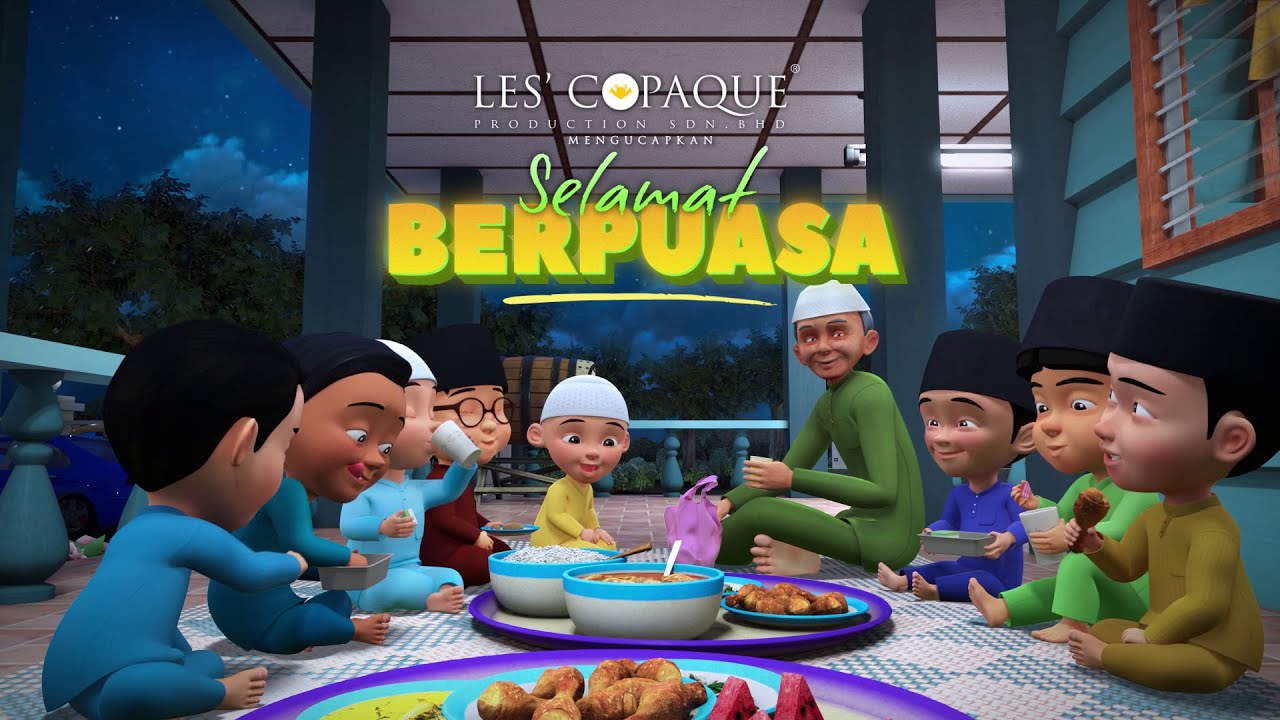 Detail Gambar Upin Ipin Ramadhan Nomer 3