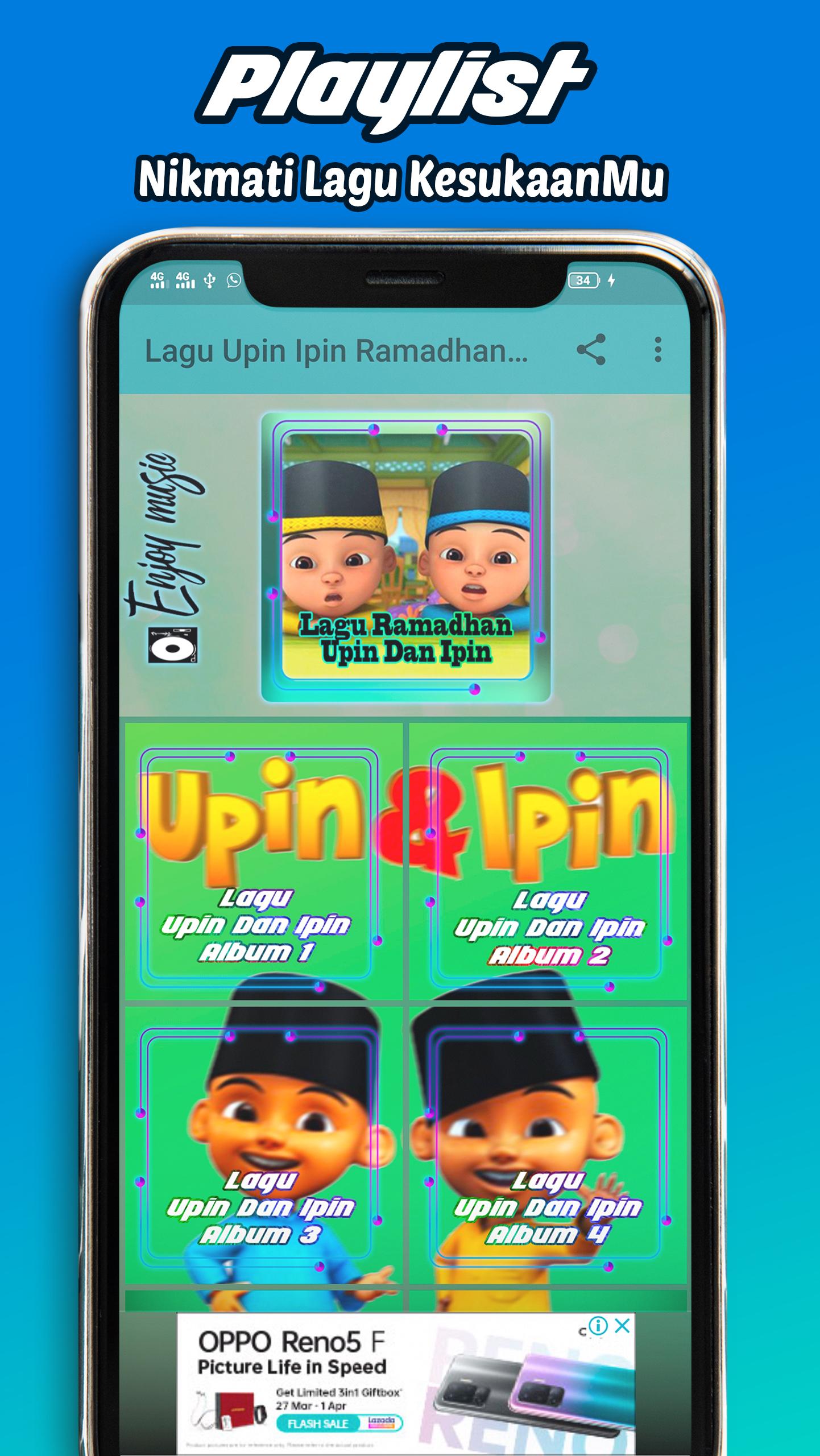 Detail Gambar Upin Ipin Ramadhan Nomer 54