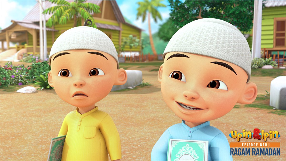 Detail Gambar Upin Ipin Ramadhan Nomer 57