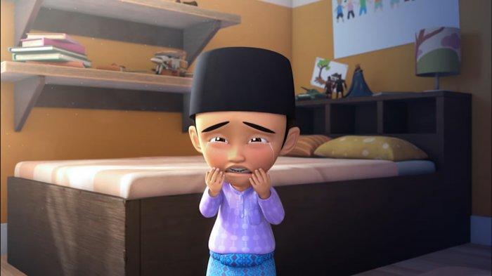 Detail Gambar Upin Ipin Sedih Nomer 11