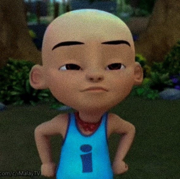 Detail Gambar Upin Ipin Sedih Nomer 14