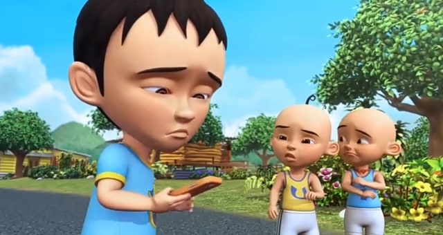 Detail Gambar Upin Ipin Sedih Nomer 15