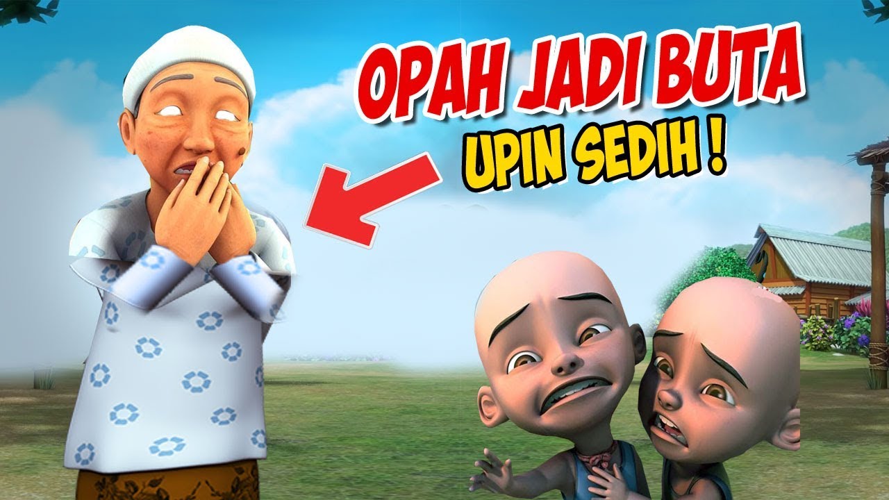 Detail Gambar Upin Ipin Sedih Nomer 19